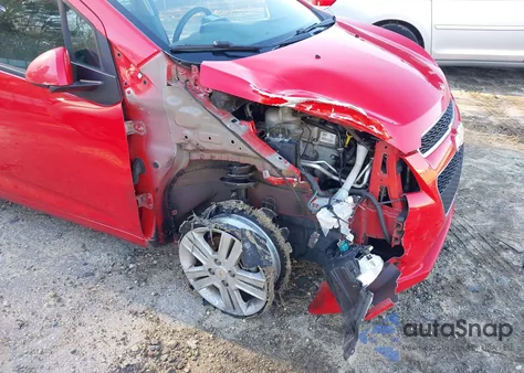 2015 Chevrolet Spark 1Lt Cvt z USA, uszkodzony, nr VIN KL8CD6S90FC732452